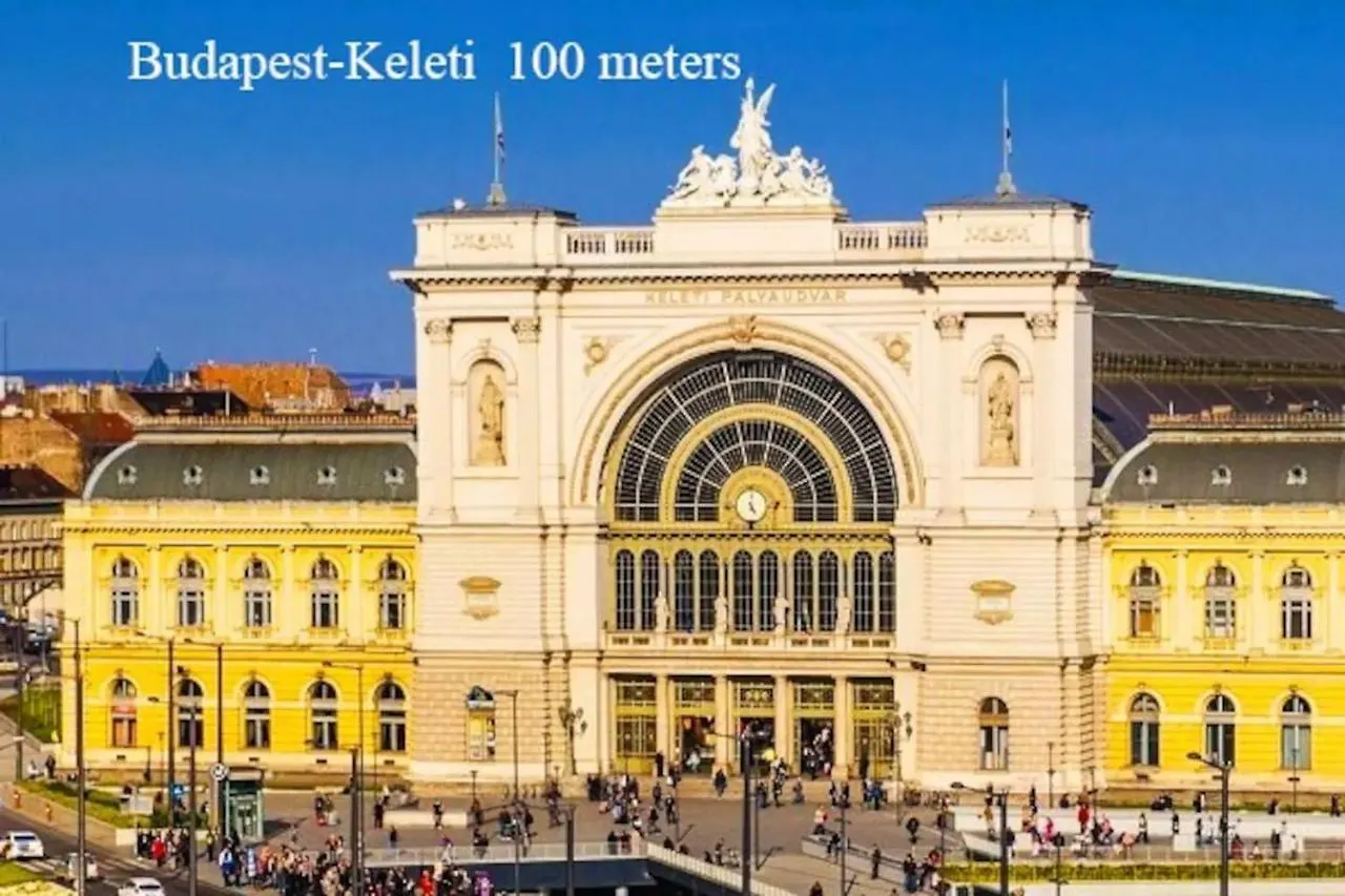 Keleti Apartment City Center Big Flat Bedroom Private Use Budapeşte