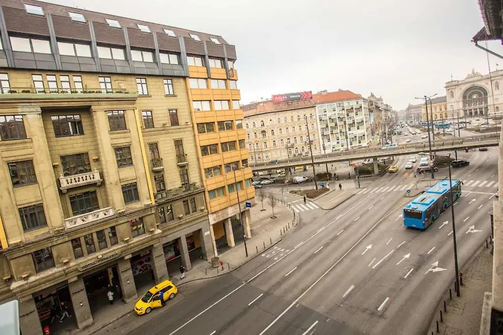 Pansiyon Keleti Apartment City Center Big Flat Bedroom Private Use Budapeşte Macaristan